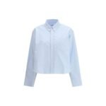 Ami Paris Blue Cotton Dress Shirt