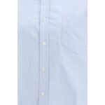 Ami Paris Blue Cotton Dress Shirt - Image 3