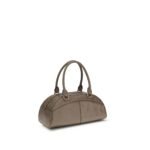 Geantă Chloé Bowling Gri din Piele - imagine 3