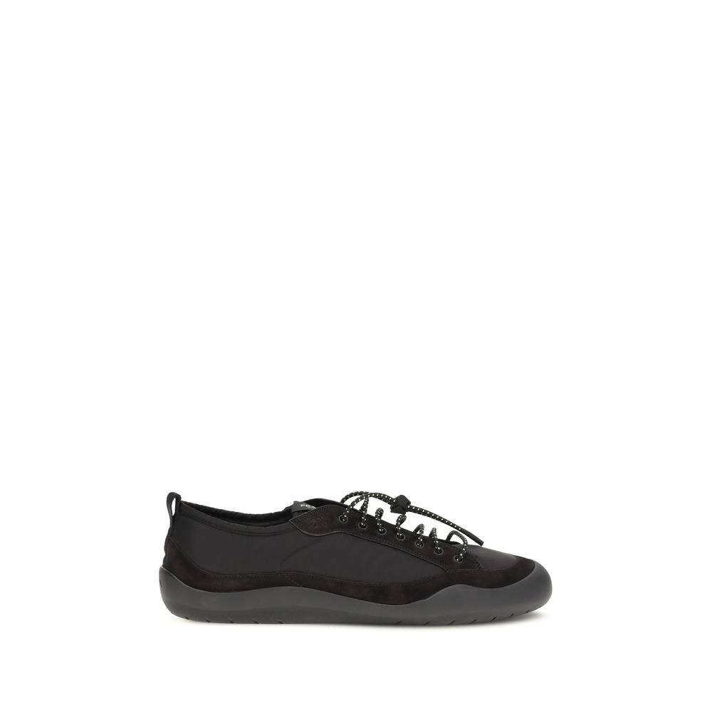 10347306.jpeg Prada Black Recycled Polyamide Athletic Sneakers - Image 1