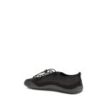 Prada Black Recycled Polyamide Athletic Sneakers - Image 3