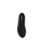 Prada Black Recycled Polyamide Athletic Sneakers - Image 4