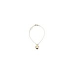 Valentino Garavani Gold Metal Bracelet - Image 2