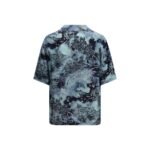 Off-White Multicolor Viscose Pattern Shirt - Image 2
