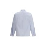 Prada Blue Polyamide Pattern Shirt - Image 2