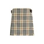 Burberry Multicolor Wool Mini Skirt
