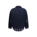 Balenciaga Blue Cotton Denim Jacket - Image 2