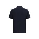 Stone Island Blue Cotton Polo Shirt - Image 2