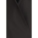 Valentino Black Wool Dress Shirt - Image 3
