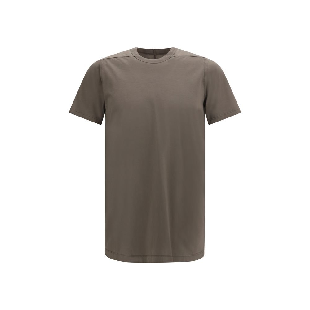10370622.jpeg Rick Owens Brown Cotton T-Shirt - Image 1