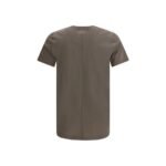 Rick Owens Brown Cotton T-Shirt - Image 2