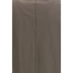Rick Owens Brown Cotton T-Shirt - Image 3