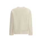 Hanorac Ami Paris Bej din Lână Fleece - imagine 2