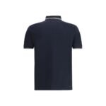 Stone Island Blue Cotton Polo Shirt - Image 2
