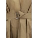 Brunello Cucinelli Beige Polyamide Casual Dress - Image 3
