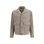 Brunello Cucinelli Bicolor Calf Leather Bos Taurus Clothing