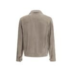 Brunello Cucinelli Bicolor Calf Leather Bos Taurus Clothing - Image 2