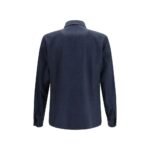 Etro Blue Wool Coat - Image 2