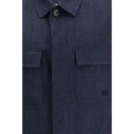 Etro Blue Wool Coat - Image 3