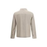 Brunello Cucinelli Beige Polyester Coat - Image 2