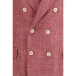 Brunello Cucinelli Multicolor Fleece Wool Jackets And Coat - Image 3