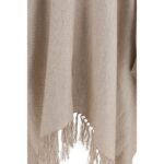 Brunello Cucinelli Beige Linen Coat - Image 3