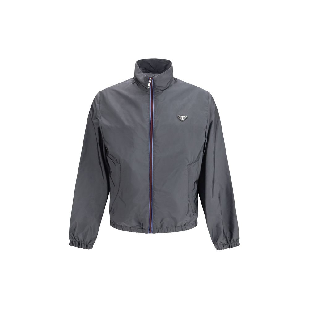 10371108.jpeg Prada Gray Recycled Polyamide Clothing - Image 1