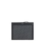 Clutch Ferragamo Negru din Piele