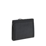 Clutch Ferragamo Negru din Piele - imagine 3