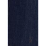 Ami Paris Blue Cotton Casual Dress - Image 3
