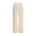 Moncler Beige Cotton Athletic Pants - Image 2