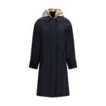 Burberry Black Polyamide Coat