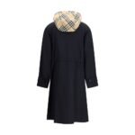 Burberry Black Polyamide Coat - Image 2