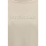 Moncler Beige Cotton Sweatshirt - Image 3