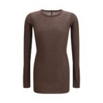 Rick Owens Gray Cotton Sportswear