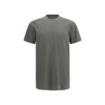 Rick Owens Bicolor Cotton T-Shirt