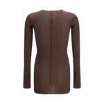 Rick Owens Gray Cotton Sportswear - Image 2