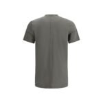 Rick Owens Bicolor Cotton T-Shirt - Image 2