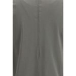 Rick Owens Bicolor Cotton T-Shirt - Image 3
