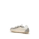 Maison Margiela Beige Goatskin Athletic Sneakers - Image 3