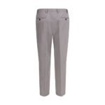 Prada Gray Cotton Dress Pants - Image 2