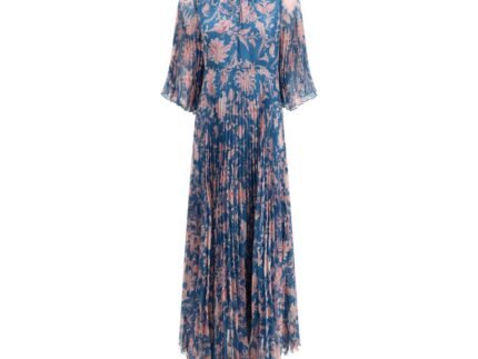 Etro Blue Polyester Casual Dress