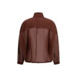 Brunello Cucinelli Multicolor Cotton Shell Jacket - Image 2
