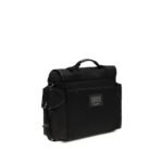 Maison Margiela Black Calf Leather Bos Taurus Shoulder Bag - Image 3