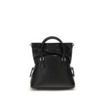 Maison Margiela Black Goatskin Handbag
