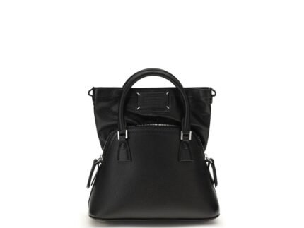 Geantă Maison Margiela Neagră Din Piele