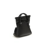Maison Margiela Black Goatskin Handbag - Image 2
