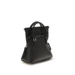 Maison Margiela Black Goatskin Handbag - Image 3