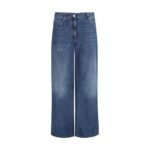 Brunello Cucinelli Blue Cotton Jeans Denim
