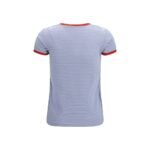 Prada Blue Cotton T-Shirt - Image 2